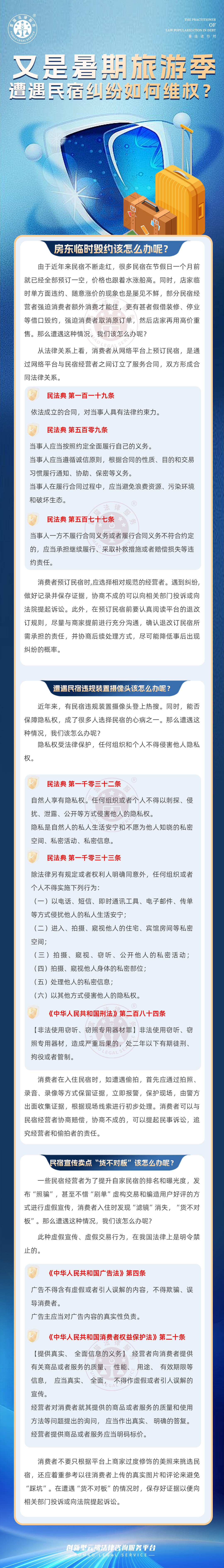 富貓法務：遭遇民宿糾紛如何維權？